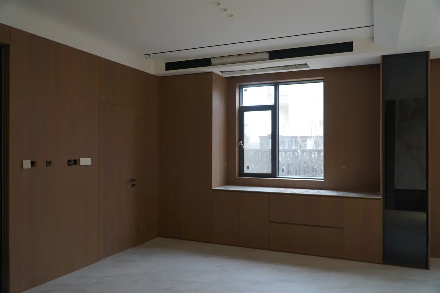 咸阳市渭城区西港兰池郡257㎡西安全屋定制实景案例