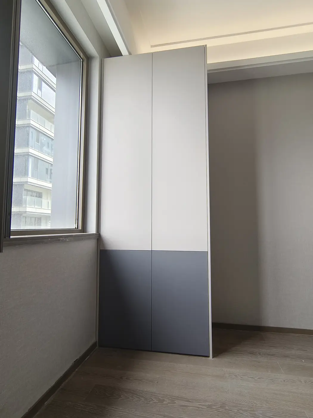 咸阳市秦都区沣东新城陕建沣谓壹号院克诺斯邦+爱格190㎡意式轻奢风格全屋定制图片2