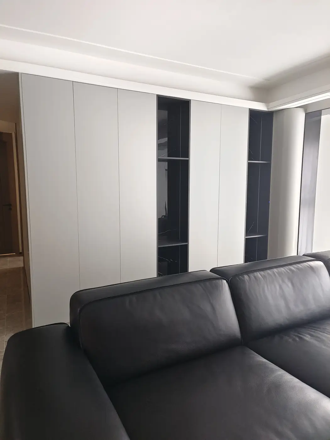 招商臻境140㎡巴西博耐克+爱格现代简约全屋定制图片2