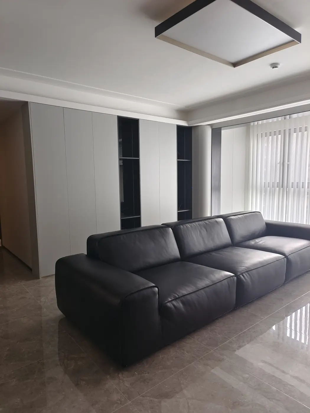 招商臻境140㎡巴西博耐克+爱格现代简约全屋定制图片5