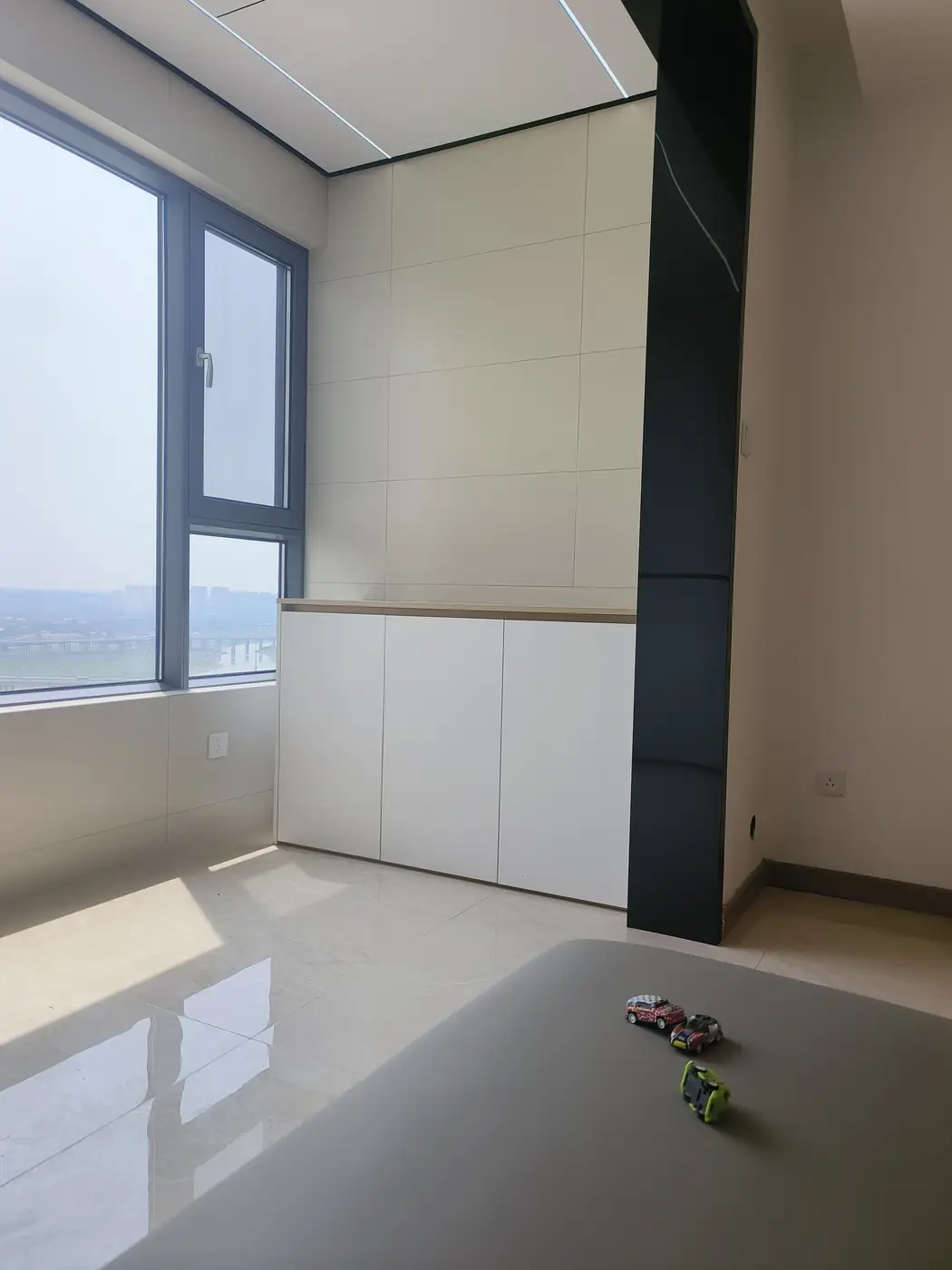 泾阳县滨江翡翠城128㎡卡萨水洗橡胶木现代简约全屋定制图片2