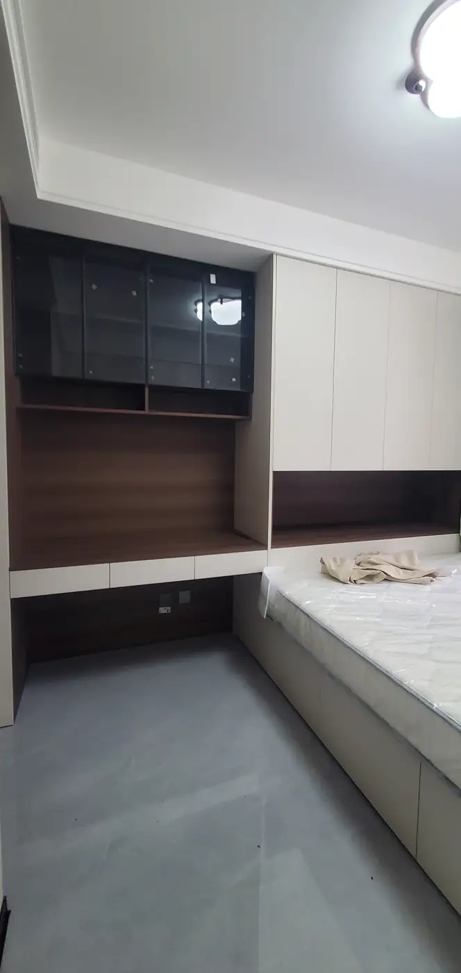 灞桥区海心湾三室两厅128全屋定制图片5