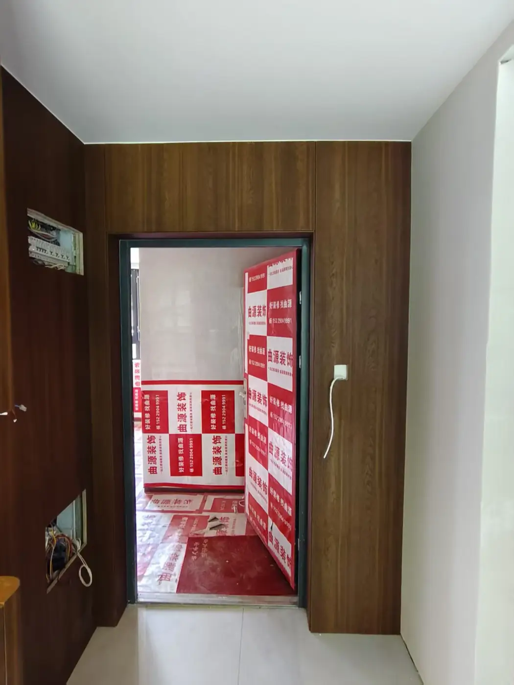灞桥区海心湾四室两厅129㎡全屋定制图片6