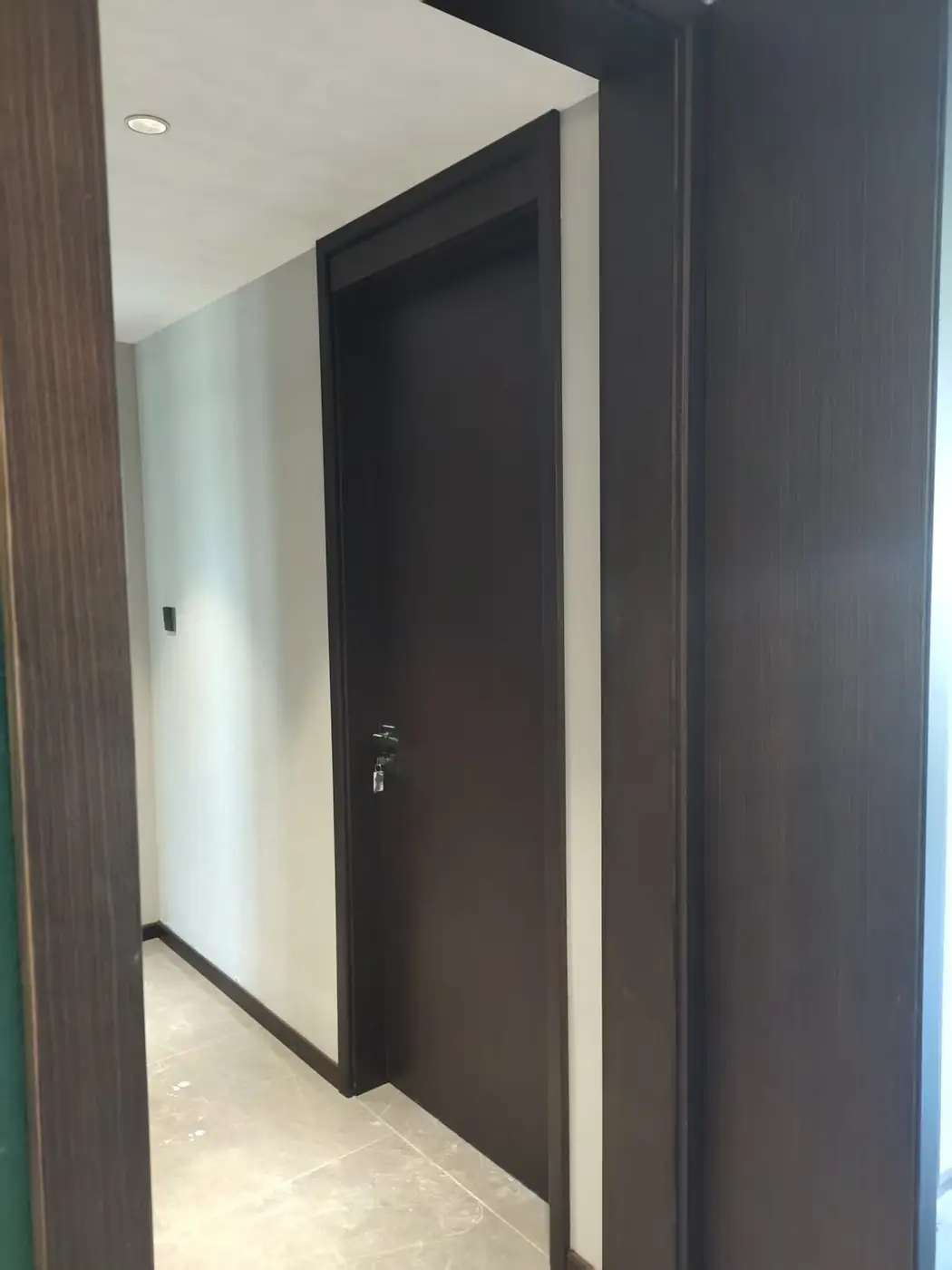 等待咸阳启迪公园四室两厅143新中式木皮烤漆全屋定制图片5