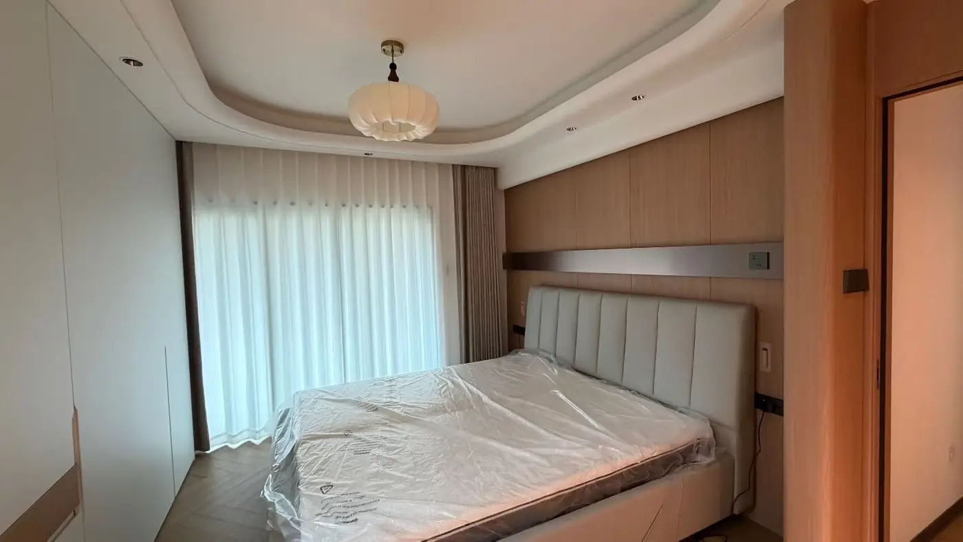 雁塔区高新城园185㎡意式轻奢风格全屋定制图片4