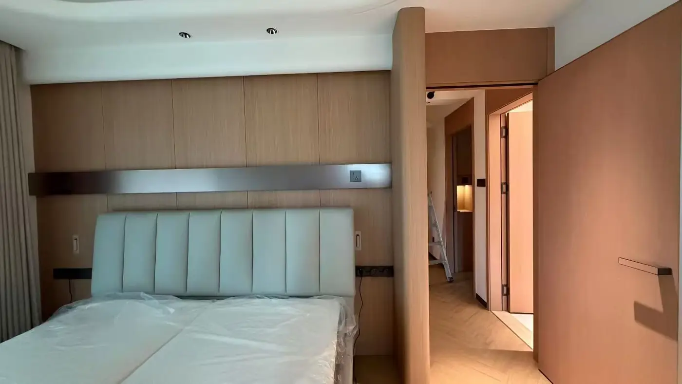 雁塔区高新城园185㎡意式轻奢风格全屋定制图片5